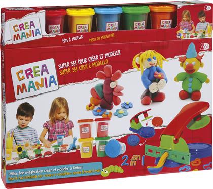 SUPER ΔΗΜΙΟΥΡΓΙΚΟ ΣΕΤ CREAMANIA από το TOYSCENTER