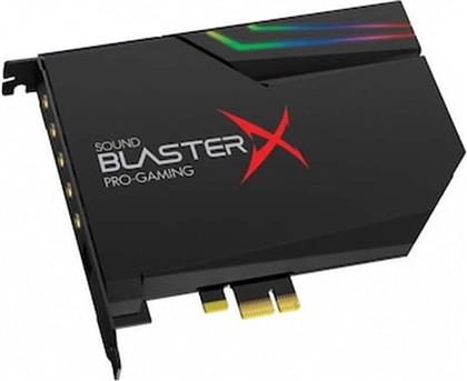 ΚΑΡΤΑ ΗΧΟΥ SOUND BLASTER AE-5 PLUS PCI-EXPRESS 5.1 - ΜΑΥΡΟ CREATIVE