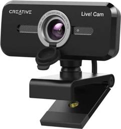 LIVE! CAM SYNC V2 WEB CAMERA FULL HD 1080P - ΜΑΥΡΟ CREATIVE από το PUBLIC