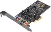 SOUND CARD SOUND BLASTER AUDIGY FX 5.1 PCI-E WITH SBX PRO STUDIO CREATIVE από το e-SHOP