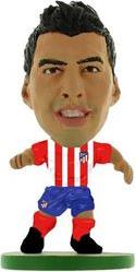 SOCCERSTARZ: ATLETICO MADRID LUIS SUAREZ - HOME KIT (CLASSIC) FIGURE CREATIVE TOYS