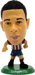 SOCCERSTARZ: ATLETICO MADRID - MEMPHIS DEPAY HOME KIT CREATIVE TOYS