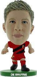 SOCCERSTARZ: BELGIUM KEVIN DE BRUYNE (NEW KIT) FIGURE CREATIVE TOYS