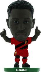 SOCCERSTARZ: BELGIUM ROMELU LUKAKU (NEW KIT/NEW SCULPT) FIGURE CREATIVE TOYS