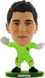 SOCCERSTARZ: BELGIUM THIBAUT COURTOIS (NEW KIT) FIGURE CREATIVE TOYS