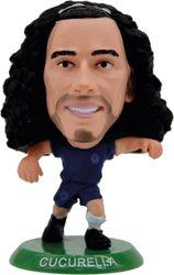 SOCCERSTARZ: CHELSEA MARC CUCURELLA - HOME KIT (CLASSIC KIT) FIGURE CREATIVE TOYS