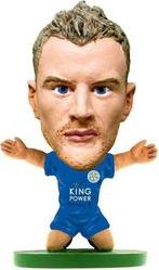 SOCCERSTARZ: LEICESTER CITY - JAMIE VARDY HOME KIT (NEW CLASSIC) CREATIVE TOYS