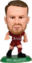 SOCCERSTARZ: LIVERPOOL ALEXIS MAC ALLISTER - HOME KIT (2025 VERSION) FIGURE CREATIVE TOYS