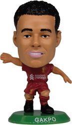 SOCCERSTARZ: LIVERPOOL CODY GAKPO - HOME KIT (2025 VERSION) FIGURE CREATIVE TOYS