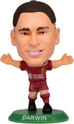 SOCCERSTARZ: LIVERPOOL DARWIN NUNEZ - HOME KIT (2025 VERSION) FIGURE CREATIVE TOYS