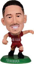 SOCCERSTARZ: LIVERPOOL KOSTAS TSIMIKAS - HOME KIT (2025 VERSION) FIGURE CREATIVE TOYS