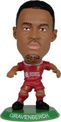 SOCCERSTARZ: LIVERPOOL RYAN GRAVENBERCH - HOME KIT (2025 VERSION) FIGURE CREATIVE TOYS