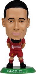 SOCCERSTARZ: LIVERPOOL VIRGIL VAN DIJK - HOME KIT (2025 VERSION) FIGURE CREATIVE TOYS