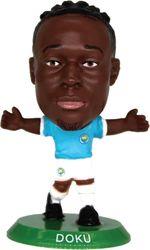 SOCCERSTARZ: MAN CITY JEREMY DOKU - HOME KIT (CLASSIC KIT) FIGURE CREATIVE TOYS