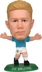 SOCCERSTARZ: MAN CITY KEVIN DE BRUYNE - HOME KIT (CLASSIC KIT) FIGURE CREATIVE TOYS