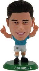 SOCCERSTARZ: MANCHESTER CITY - JULIAN ALVAREZ HOME KIT (CLASSIC KIT) CREATIVE TOYS