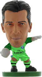 SOCCERSTARZ: PARIS ST GERMAIN GIANLUIGI BUFFON HOME KIT (2019 VERSION) FIGURE CREATIVE TOYS