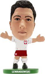 SOCCERSTARZ: POLAND ROBERT LEWANDOWSKI - HOME KIT FIGURE CREATIVE TOYS