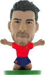 SOCCERSTARZ: SPAIN ALVARO MORATA - HOME KIT FIGURE CREATIVE TOYS