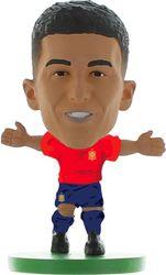 SOCCERSTARZ: SPAIN FERRAN TORRES - HOME KIT FIGURE CREATIVE TOYS