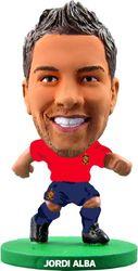 SOCCERSTARZ: SPAIN JORDI ALBA - HOME KIT FIGURE CREATIVE TOYS