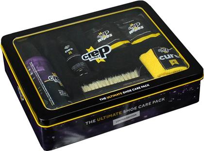 THE ULTIMATE SHOE CARE PACK (THE ULTIMATE SHOE CARE PACK) ΜΑΥΡΟ CREP PROTECT από το HALL OF BRANDS