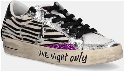 ΔΕΡΜΑΤΙΝΑ ΑΘΛΗΤΙΚΑ ΠΑΠΟΥΤΣΙΑ SK8 DELUXE CRIME LONDON