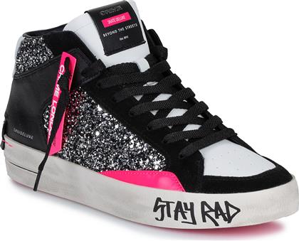 ΨΗΛΑ SNEAKERS SK8 DELUXE MID CRIME LONDON από το SPARTOO