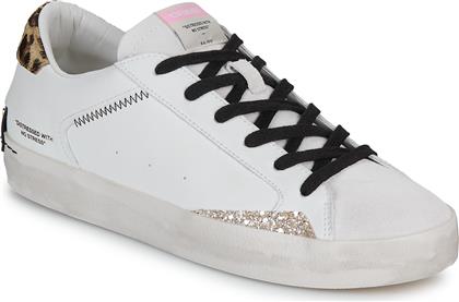 XΑΜΗΛΑ SNEAKERS DISTRESSED CRIME LONDON