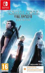 CORE: FINAL FANTASY VII REUNION (CODE IN A BOX) SWITCH GAME CRISIS