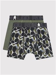 ΣΕΤ ΜΠΟΞΕΡΑΚΙΑ 2 ΤΜΧ. TRUNK 2-PACK 8400-51-565 ΠΡΑΣΙΝΟ CRISTIANO RONALDO CR7