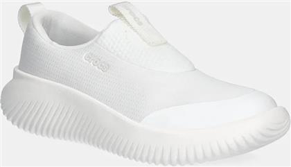 ΑΘΛΗΤΙΚΑ MELLOW EASE SLIP ON ΧΡΩΜΑ: ΑΣΠΡΟ, 210500.143 CROCS