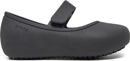 ΜΠΑΛΑΡΙΝΕΣ BROOKLYN MARY JANE FLAT T 209430 ΜΑΥΡΟ CROCS