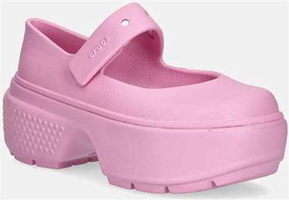 ΜΠΑΛΑΡΙΝΕΣ STOMP MARY JANE ΧΡΩΜΑ: ΡΟΖ, 209939 CROCS