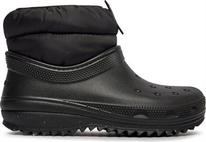 ΜΠΟΤΑΚΙΑ CLASSIC NEO PUFF SHORTY BOOT W 207311 ΜΑΥΡΟ CROCS