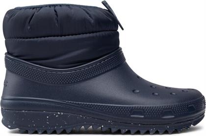 ΜΠΟΤΑΚΙΑ CLASSIC NEO PUFF SHORTY BOOT W 207311 ΣΚΟΥΡΟ ΜΠΛΕ CROCS