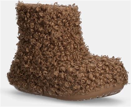 ΜΠΟΤΑΚΙΑ CRUSH DOODLE FUR BOOT ΧΡΩΜΑ: ΜΠΕΖ, 210757 CROCS