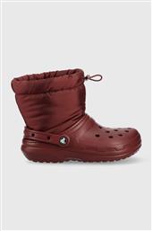 ΜΠΟΤΕΣ ΧΙΟΝΙΟΥ CLASSIC LINED NEO PUFF BOOT CROCS