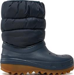 ΜΠΟΤΕΣ ΧΙΟΝΙΟΥ CLASSIC NEO PUFF BOOT K 207684 ΜΠΛΕ CROCS