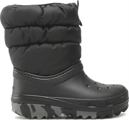 ΜΠΟΤΕΣ ΧΙΟΝΙΟΥ CLASSIC NEO PUFF BOOT K 207684 ΜΑΥΡΟ CROCS