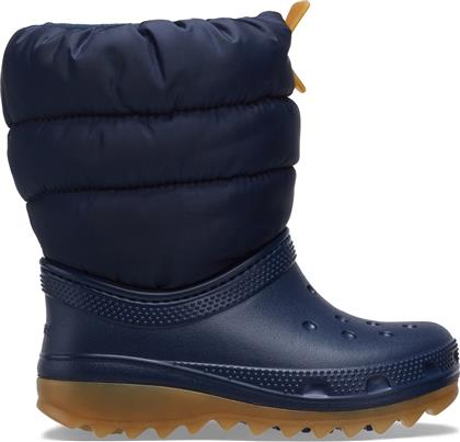 ΜΠΟΤΕΣ ΧΙΟΝΙΟΥ CLASSIC NEO PUFF BOOT T 207683 ΜΠΛΕ CROCS