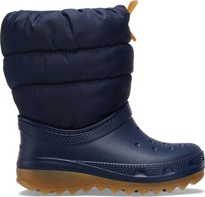 ΜΠΟΤΕΣ ΧΙΟΝΙΟΥ CLASSIC NEO PUFF BOOT T 207683 ΜΠΛΕ CROCS