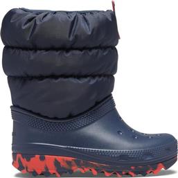 ΜΠΟΤΕΣ ΧΙΟΝΙΟΥ CLASSIC NEO PUFF BOOT T 207683 ΣΚΟΥΡΟ ΜΠΛΕ CROCS