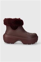 ΜΠΟΤΕΣ ΧΙΟΝΙΟΥ STOMP LINED BOOT 208718 CROCS