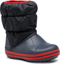 ΜΠΟΤΕΣ ΧΙΟΝΙΟΥ WINTER PUFF BOOT 14613-485 ΣΚΟΥΡΟ ΜΠΛΕ CROCS