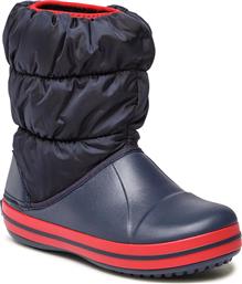 ΜΠΟΤΕΣ ΧΙΟΝΙΟΥ WINTER PUFF BOOT K 14613-435 ΣΚΟΥΡΟ ΜΠΛΕ CROCS