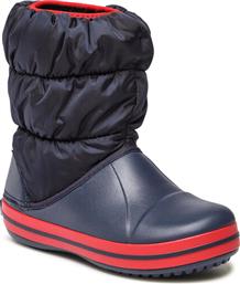 ΜΠΟΤΕΣ ΧΙΟΝΙΟΥ WINTER PUFF BOOT K 14613-435 ΣΚΟΥΡΟ ΜΠΛΕ CROCS