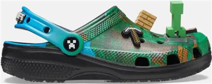 CLASSIC CLOG MINECRAFT ΠΑΙΔΙΚΑ ΣΑΝΔΑΛΙΑ (9000224543-1523) CROCS