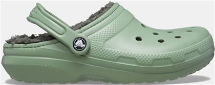 CLASSIC LINED CLOG ΓΥΝΑΙΚΕΙΑ ΣΑΝΔΑΛΙΑ (9000200646-81001) CROCS