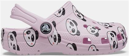 CLASSIC PANDA PRINT ΠΑΙΔΙΚΑ ΣΑΝΔΑΛΙΑ (9000073305-51479) CROCS από το COSMOSSPORT